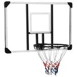 Sport si Outdoor - Sporturi de echipa - Baschet - Cosuri si panouri baschet - Panou de baschet, transparent, 106x69x3 cm, policarbonat - Infinity.ro