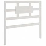 Casa si Gradina - Mobilier - Paturi si accesorii - Paturi - Cadru de pat mic single, alb, 90x200 cm, lemn masiv - Infinity.ro