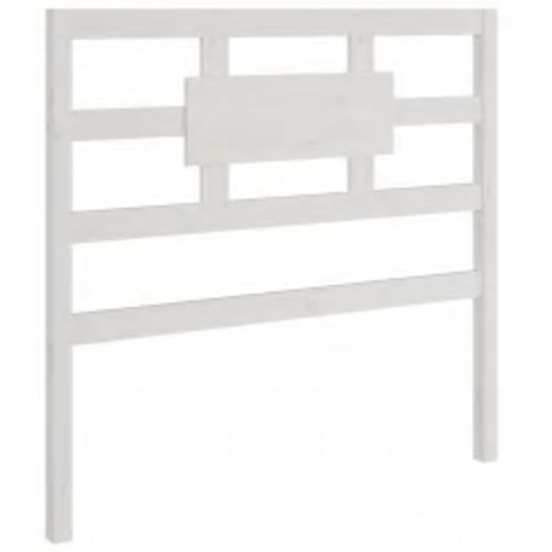 Casa si Gradina - Mobilier - Paturi si accesorii - Paturi - Cadru de pat mic single, alb, 90x200 cm, lemn masiv - Infinity.ro