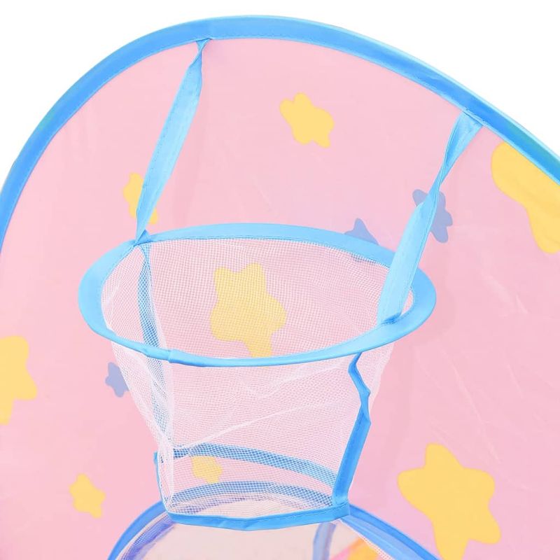 Jucarii, Copii si Bebe - Jucarii si jocuri - Jucarii de exterior - Spatii de joaca si accesorii - Cort de joaca pentru copii cu 250 bile, roz, 301x120x128 cm, multicolor - Infinity.ro