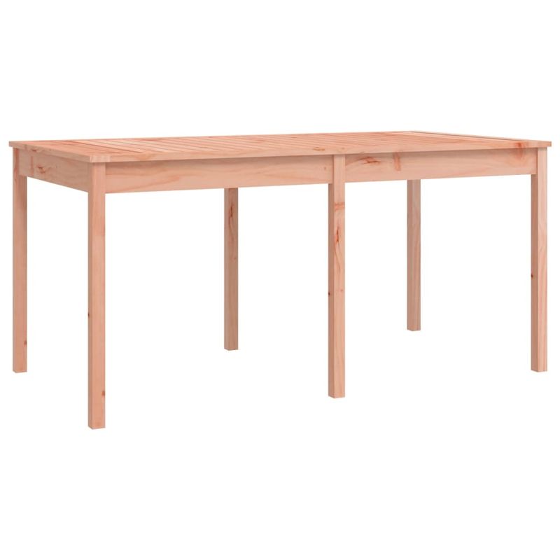 Casa si Gradina - Gradina si terasa - Mobilier exterior - Seturi mobila gradina - Set cu masa de gradina, 7 piese, lemn masiv douglas - Infinity.ro