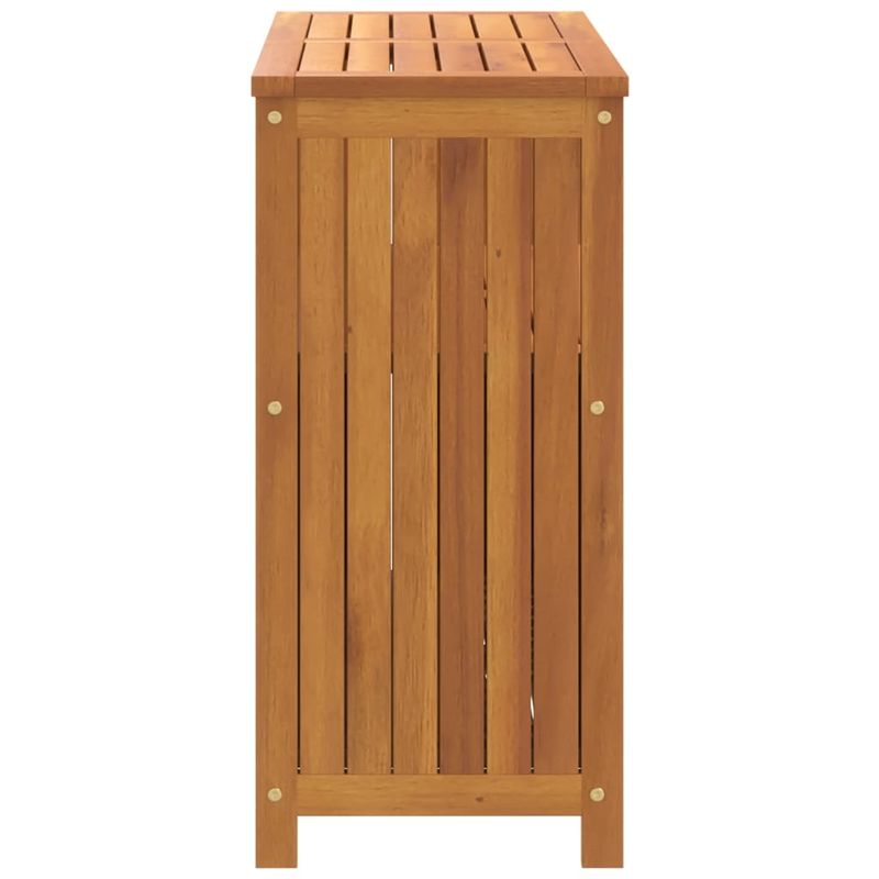 Casa si Gradina - Gradina si terasa - Mobilier exterior - Mese gradina - Masa consola de gradina, 80x35x75 cm, lemn masiv de acacia - Infinity.ro
