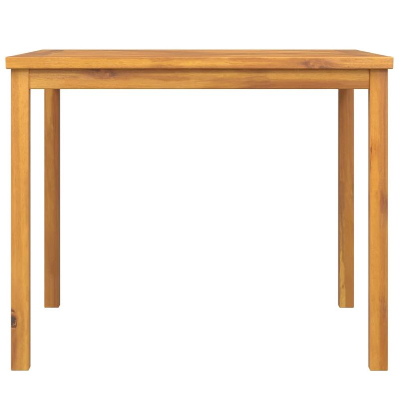 Casa si Gradina - Gradina si terasa - Mobilier exterior - Mese gradina - Masa de gradina, 90x90x74 cm, lemn masiv de acacia - Infinity.ro