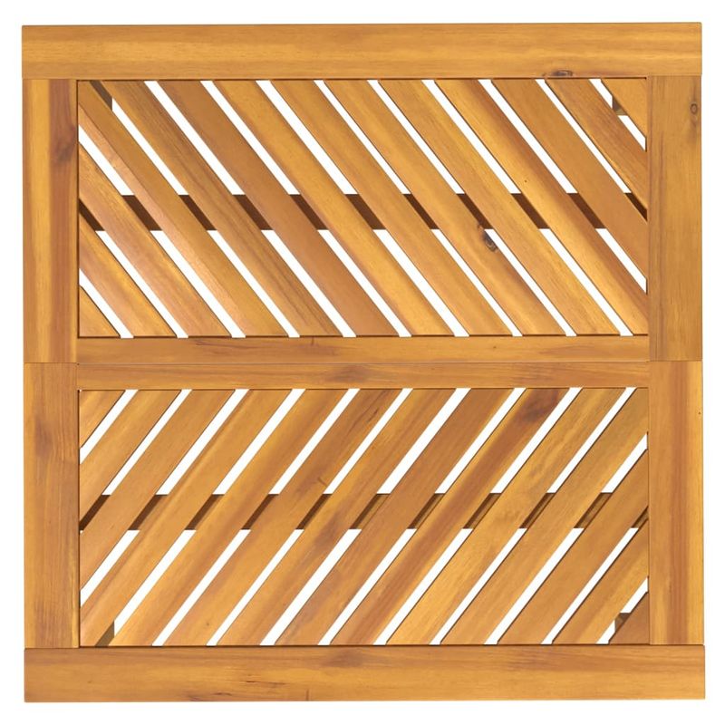 Casa si Gradina - Gradina si terasa - Mobilier exterior - Mese gradina - Masa de gradina, 90x90x74 cm, lemn masiv de acacia - Infinity.ro
