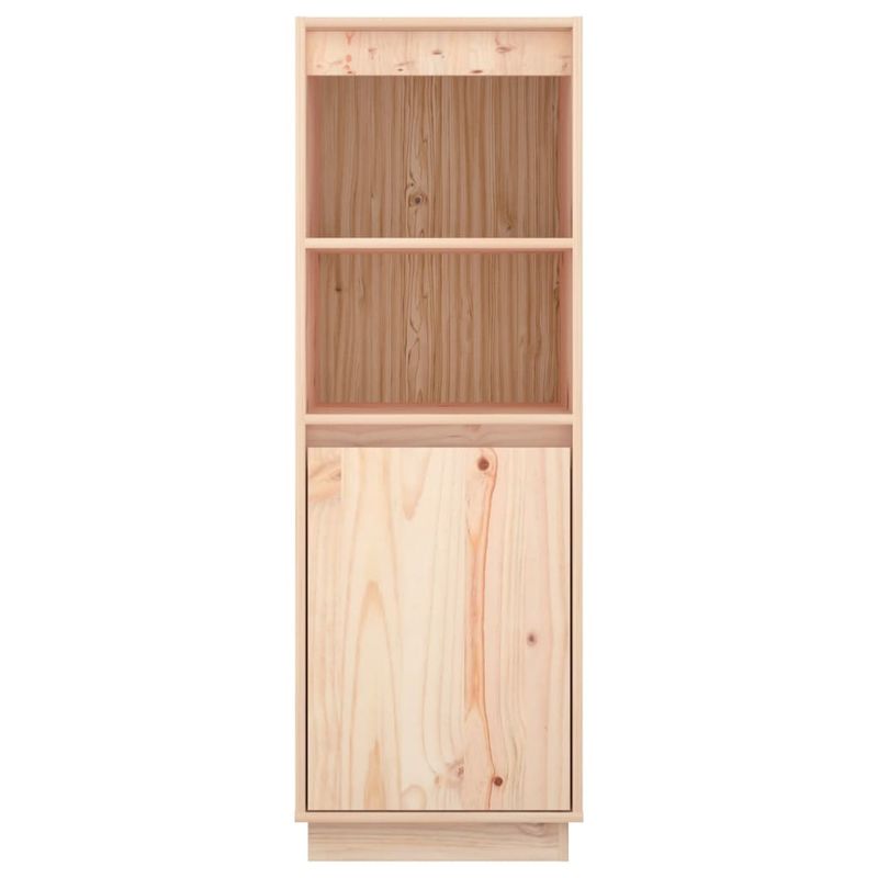Casa si Gradina - Mobilier - Comode si corpuri - Corpuri bucatarie - Dulap inalt, gri, 37x34x110 cm, lemn masiv de pin - Infinity.ro