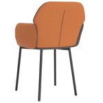 Casa si Gradina - Mobilier - Scaune si fotolii - Scaune - Scaune de bucatarie, 2 buc., gri deschis, textil / piele ecologica - Infinity.ro