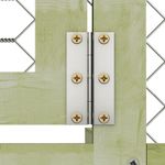 Petshop - Accesorii petshop - Culcusuri si custi - Custi interior si exterior - Cotet de gaini, 268x200x190 cm, lemn masiv de pin impregnat - Infinity.ro