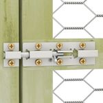 Petshop - Accesorii petshop - Culcusuri si custi - Custi interior si exterior - Cotet de gaini, 268x200x190 cm, lemn masiv de pin impregnat - Infinity.ro