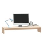 Casa si Gradina - Mobilier - Comode si corpuri - Comode - Suport pentru monitor, 100x27x15 cm, lemn masiv de pin - Infinity.ro
