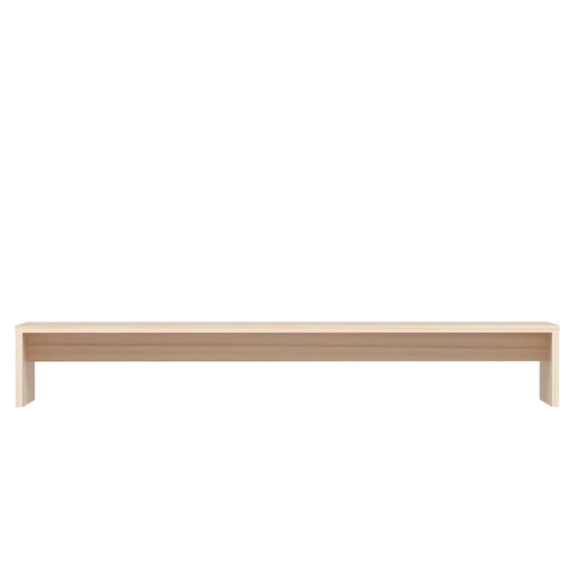 Casa si Gradina - Mobilier - Comode si corpuri - Comode - Suport pentru monitor, 100x27x15 cm, lemn masiv de pin - Infinity.ro