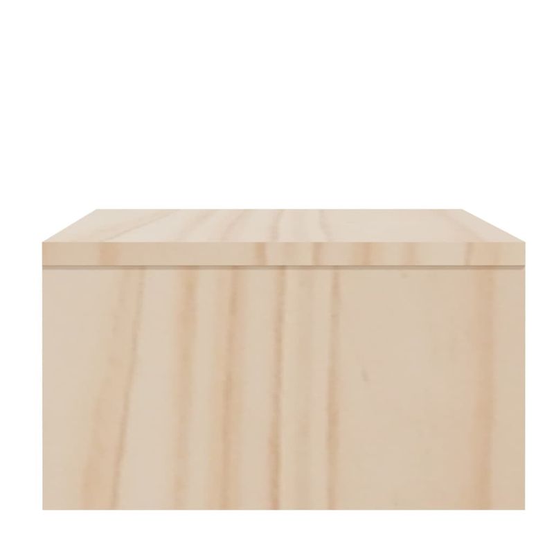 Casa si Gradina - Mobilier - Comode si corpuri - Comode - Suport pentru monitor, 100x27x15 cm, lemn masiv de pin - Infinity.ro