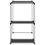 Casa si Gradina - Sanitare - Suporturi si accesorii baie - Suporturi baie - Raft peste masina de spalat, negru, 87x55x90,5 cm, fier - Infinity.ro