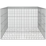 Petshop - Accesorii petshop - Culcusuri si custi - Custi interior si exterior - Cusca pentru iepuri, 2 panouri, 110x79x54 cm, fier galvanizat - Infinity.ro