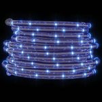 Casa si Gradina - Decoratiuni - Decoratiuni de sezon - Cablu luminos cu 240 LED-uri, alb rece, 10 m, PVC - Infinity.ro