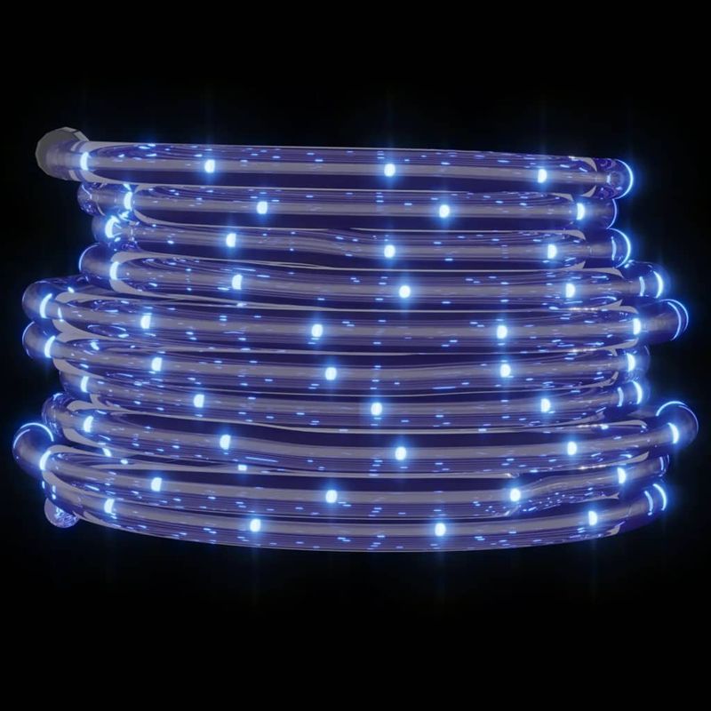 Casa si Gradina - Decoratiuni - Decoratiuni de sezon - Cablu luminos cu 240 LED-uri, alb rece, 10 m, PVC - Infinity.ro
