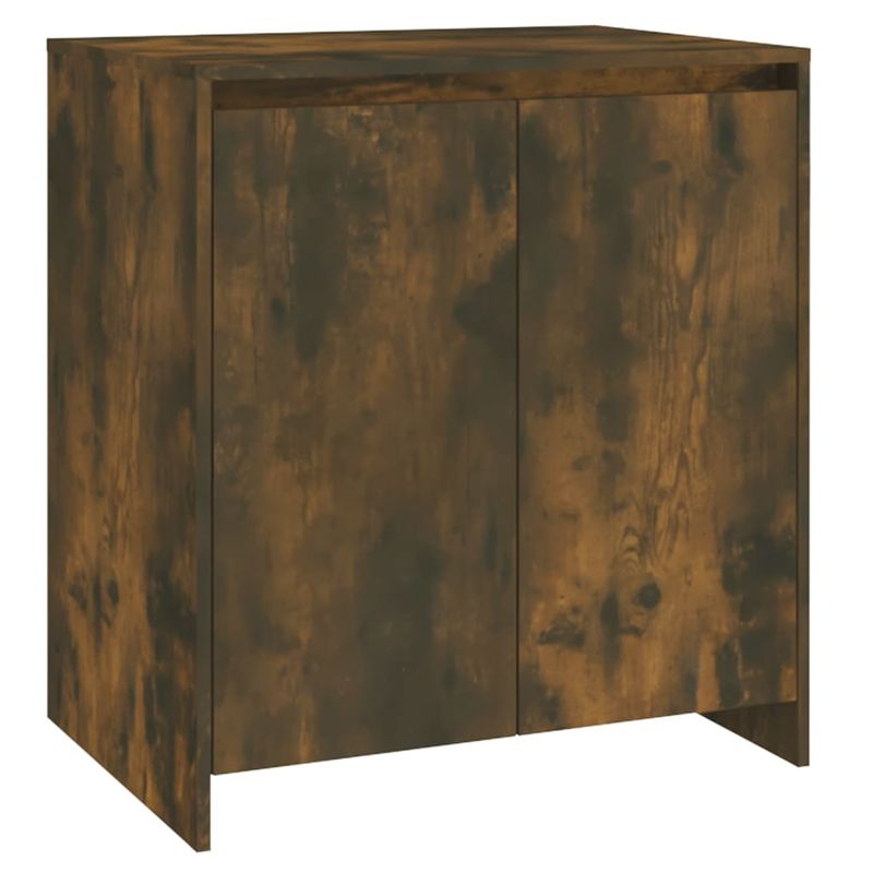 Casa si Gradina - Mobilier - Comode si corpuri - Comode - Servanta, 2 piese, stejar fumuriu, lemn prelucrat - Infinity.ro