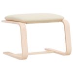 Casa si Gradina - Mobilier - Scaune si fotolii - Tabureti - Taburet, crem, 60x60x39 cm, material textil - Infinity.ro