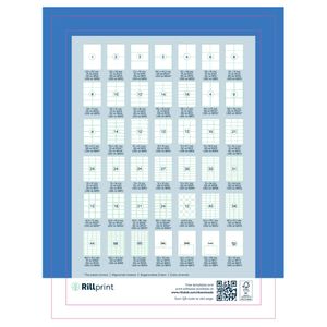 rillprint Etichete autocolante