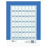 Carti si Birotica - Rechizite - Coperti si etichete - rillprint Etichete autocolante, alb, 105x48 mm, 500 coli - Infinity.ro