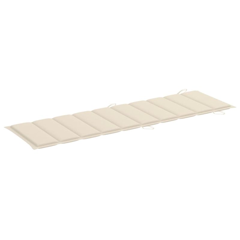 Casa si Gradina - Gradina si terasa - Mobilier exterior - Scaune si sezlonguri gradina - Sezlong de gradina cu perna, 2 buc., lemn masiv de acacia - Infinity.ro