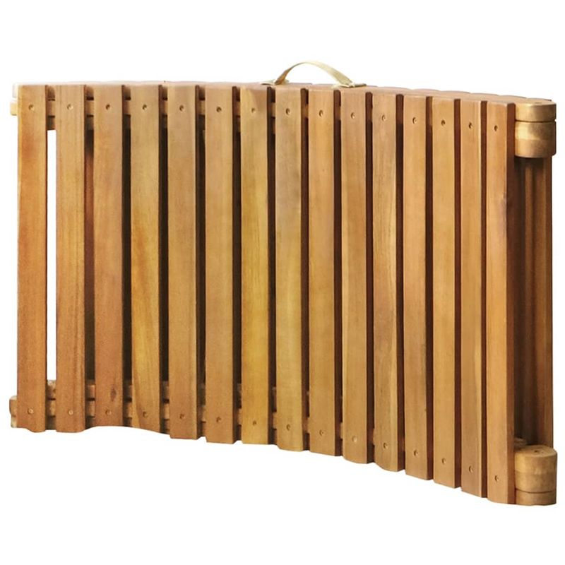 Casa si Gradina - Gradina si terasa - Mobilier exterior - Scaune si sezlonguri gradina - Sezlong de gradina cu perna, 2 buc., lemn masiv de acacia - Infinity.ro