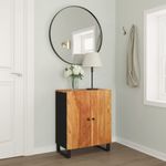 Casa si Gradina - Mobilier - Comode si corpuri - Comode - Servanta, 60x33x75 cm, lemn masiv de acacia - Infinity.ro