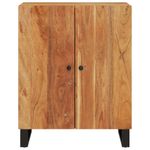 Casa si Gradina - Mobilier - Comode si corpuri - Comode - Servanta, 60x33x75 cm, lemn masiv de acacia - Infinity.ro