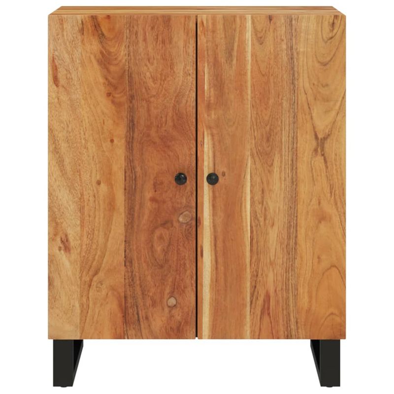 Casa si Gradina - Mobilier - Comode si corpuri - Comode - Servanta, 60x33x75 cm, lemn masiv de acacia - Infinity.ro