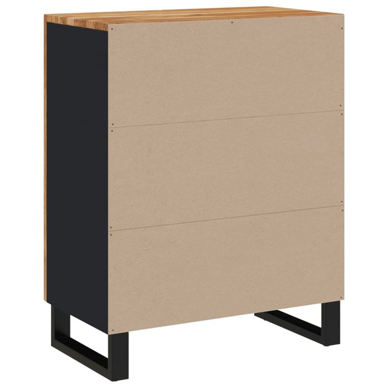 Casa si Gradina - Mobilier - Comode si corpuri - Comode - Servanta, 60x33x75 cm, lemn masiv de acacia - Infinity.ro