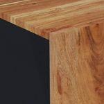 Casa si Gradina - Mobilier - Comode si corpuri - Comode - Servanta, 60x33x75 cm, lemn masiv de acacia - Infinity.ro