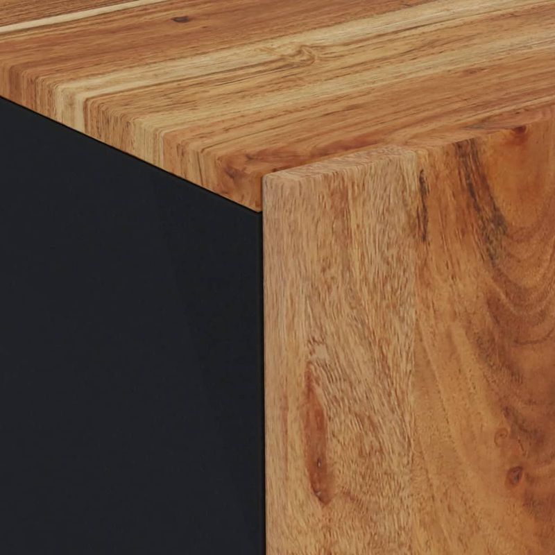 Casa si Gradina - Mobilier - Comode si corpuri - Comode - Servanta, 60x33x75 cm, lemn masiv de acacia - Infinity.ro