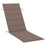 Casa si Gradina - Gradina si terasa - Mobilier exterior - Scaune si sezlonguri gradina - Sezlong de gradina cu perna, 2 buc., lemn masiv de acacia - Infinity.ro