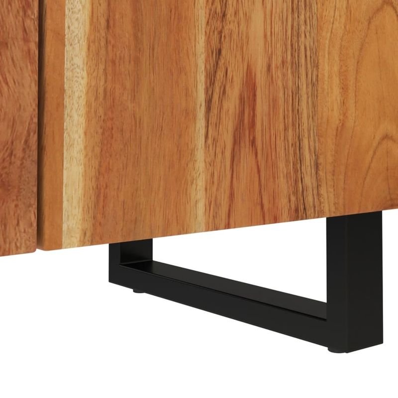 Casa si Gradina - Mobilier - Comode si corpuri - Comode - Servanta, 60x33x75 cm, lemn masiv de acacia - Infinity.ro