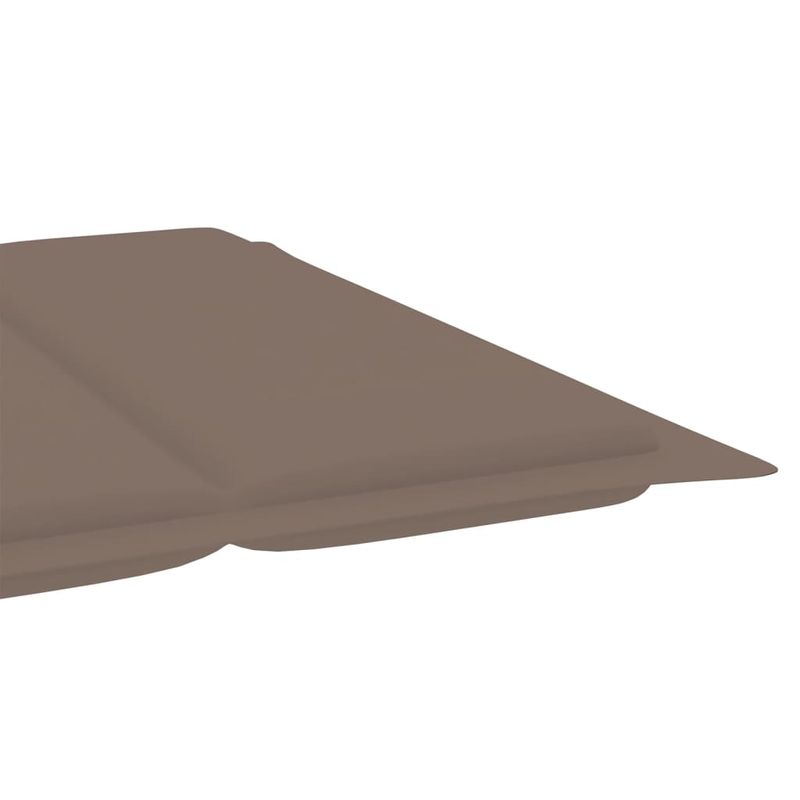 Casa si Gradina - Gradina si terasa - Mobilier exterior - Scaune si sezlonguri gradina - Sezlong de gradina cu perna, 2 buc., lemn masiv de acacia - Infinity.ro