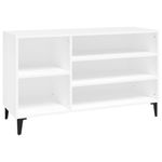 Casa si Gradina - Mobilier - Organizare si depozitare - Organizator incaltaminte - Pantofar, alb, 102x36x60 cm, lemn compozit - Infinity.ro