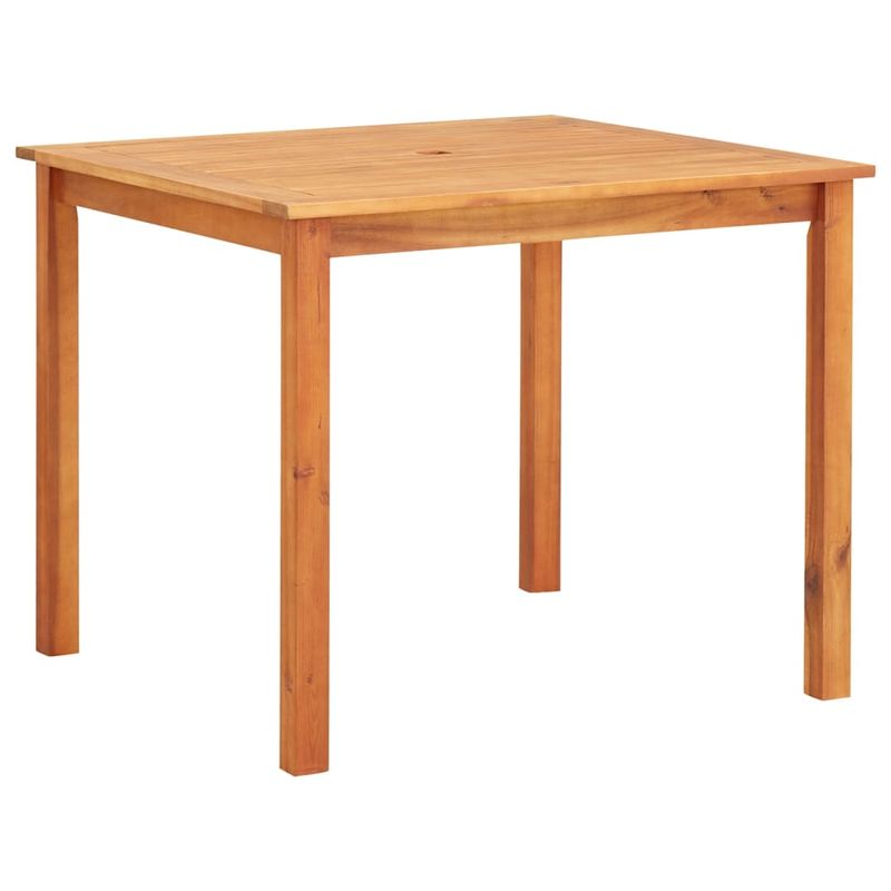 Casa si Gradina - Gradina si terasa - Mobilier exterior - Seturi mobila gradina - Set mobilier de gradina cu perne, 3 piese, lemn masiv acacia - Infinity.ro