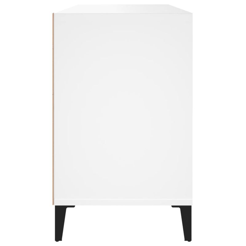 Casa si Gradina - Mobilier - Organizare si depozitare - Organizator incaltaminte - Pantofar, alb, 102x36x60 cm, lemn compozit - Infinity.ro