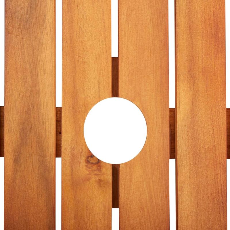 Casa si Gradina - Gradina si terasa - Mobilier exterior - Seturi mobila gradina - Set mobilier de gradina cu perne, 3 piese, lemn masiv acacia - Infinity.ro