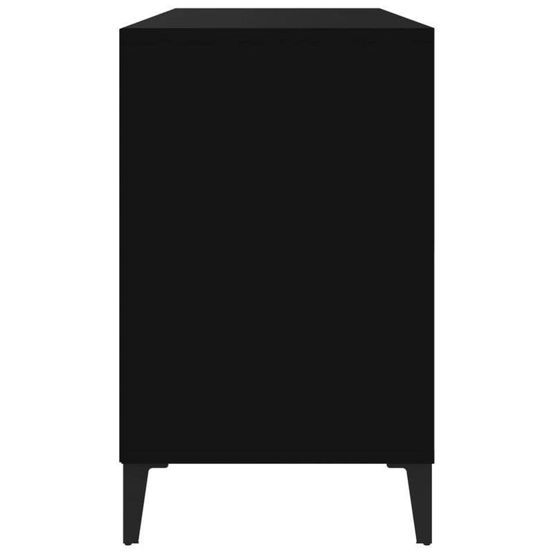 Casa si Gradina - Mobilier - Organizare si depozitare - Organizator incaltaminte - Pantofar, negru, 102x36x60 cm, lemn compozit - Infinity.ro