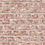 Casa si Gradina - Decoratiuni - Tapet - Noordwand Tapet „Topchic Bricks”, rosu si gri - Infinity.ro