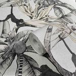 Casa si Gradina - Decoratiuni - Tapet - Noordwand Tapet „Topchic Monkey Jungle Leaves”, gri si negru - Infinity.ro