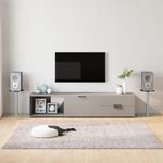 TV, Audio-Video si Foto - Audio profesionale - Stative - Suporturi difuzoare, sticla securizata, 1 stalp - Infinity.ro