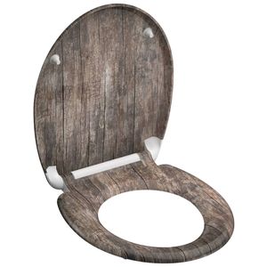 SCHUTTE Scaun de toaleta Duroplast