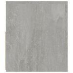 Casa si Gradina - Mobilier - Comode si corpuri - Noptiere - Noptiere cu LED-uri, 2 buc., gri beton, 60x35x40 cm - Infinity.ro