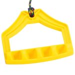Sport si Outdoor - Sporturi de iarna - Sanius - sanie pentru copii, rosu, 102,5x40x23 cm, polipropilena - Infinity.ro