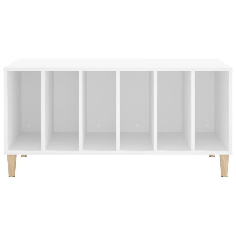 Casa si Gradina - Mobilier - Comode si corpuri - Comode - Comoda discuri, alb, 100x38x48 cm, lemn prelucrat - Infinity.ro