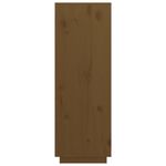 Casa si Gradina - Mobilier - Comode si corpuri - Corpuri bucatarie - Dulap inalt, maro miere, 89x40x116,5 cm, lemn masiv de pin - Infinity.ro