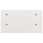 Laptop, Telefoane si Tablete - Laptopuri si accesorii - Accesorii Laptop - Standuri/Coolere notebook - Suport pentru monitor, alb, 50x27x15 cm, lemn masiv pin - Infinity.ro