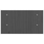 Laptop, Telefoane si Tablete - Laptopuri si accesorii - Accesorii Laptop - Standuri/Coolere notebook - Suport pentru monitor, gri, 50x27x15 cm, lemn masiv pin - Infinity.ro