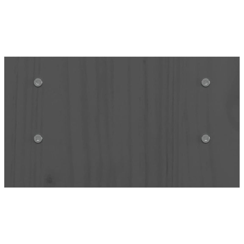 Laptop, Telefoane si Tablete - Laptopuri si accesorii - Accesorii Laptop - Standuri/Coolere notebook - Suport pentru monitor, gri, 50x27x15 cm, lemn masiv pin - Infinity.ro